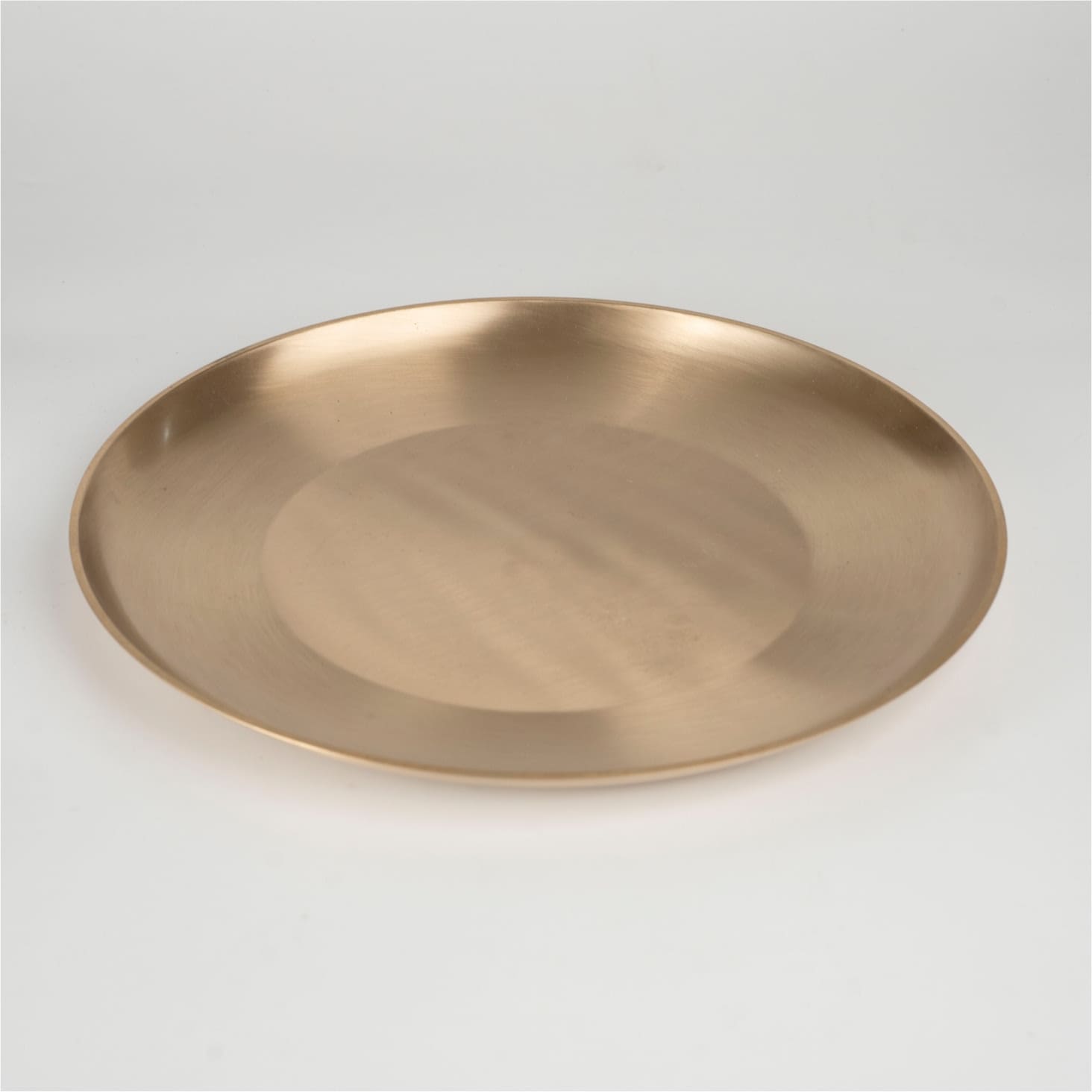 Bronze (Kansa) Meal Plate – Matte Finish, Timeless Elegance - Image 3