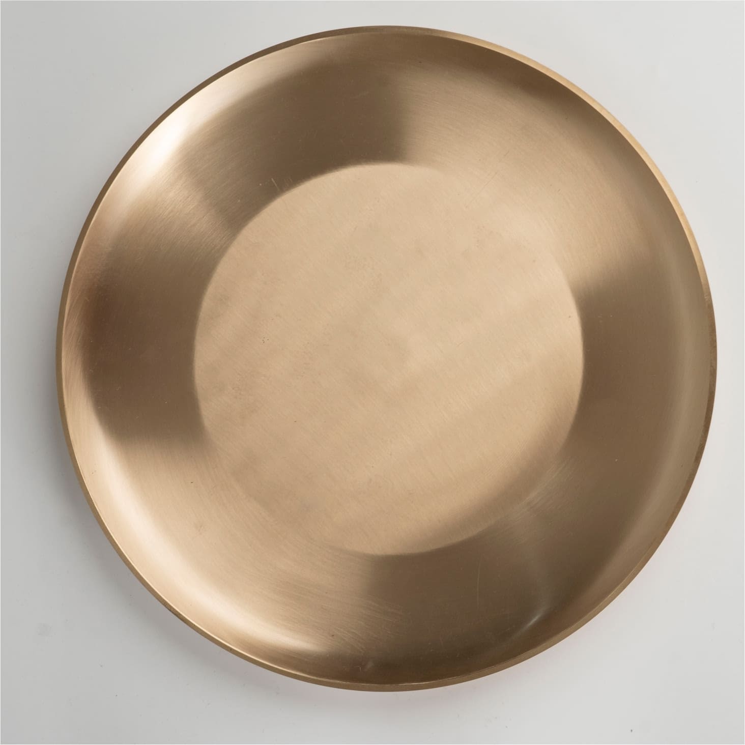 Bronze (Kansa) Meal Plate – Matte Finish, Timeless Elegance - Image 2