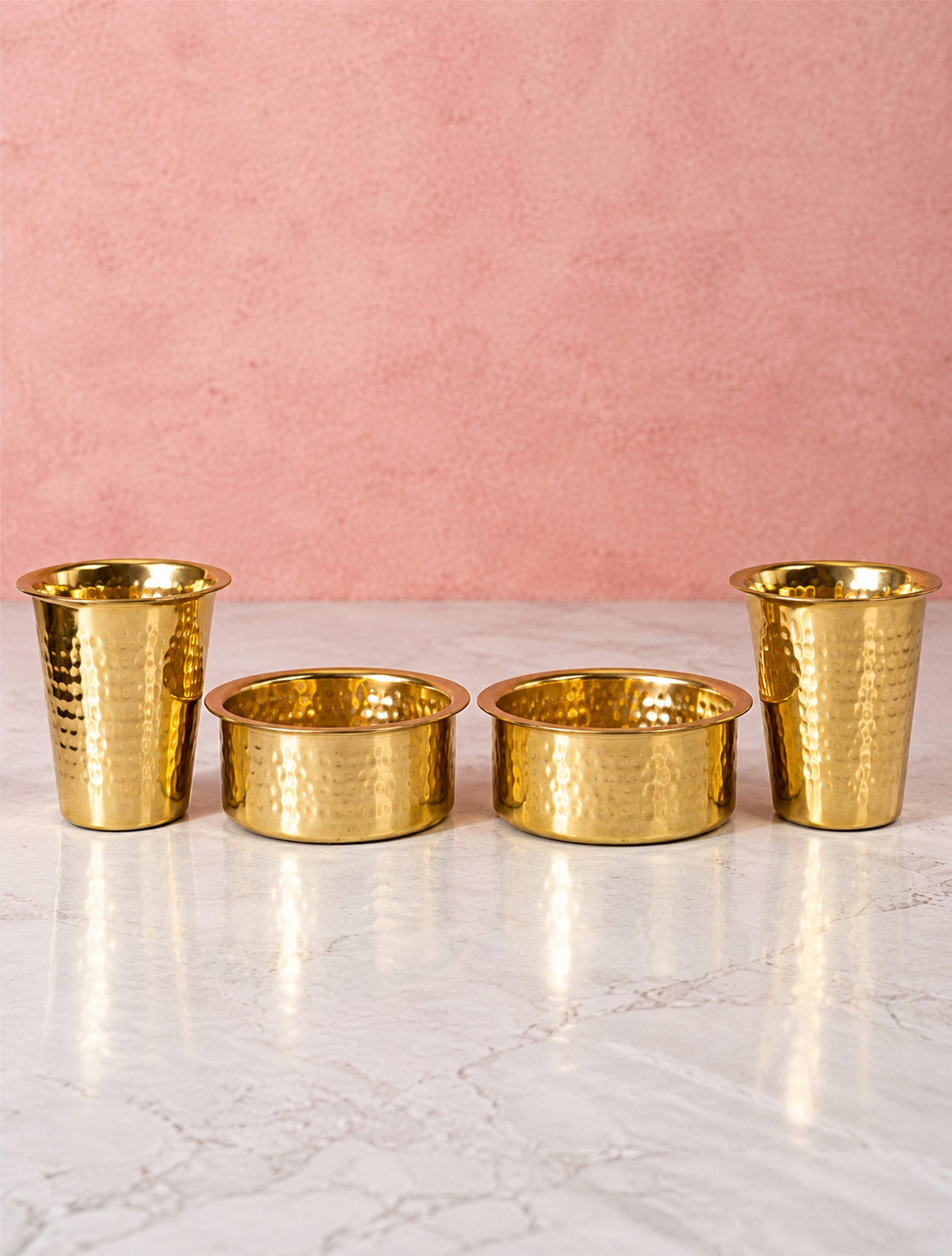Dhatu Brass Dabra Set - Image 3