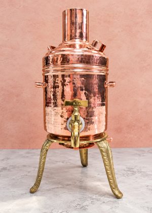 Dhatu Traditional Mini Copper Bamba | Heritage Home Decor